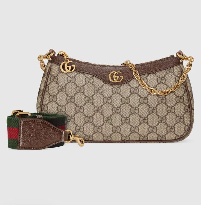 Gucci bag with 2 straps