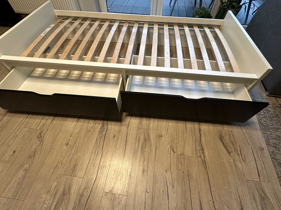Łóżko FLAXA Ikea