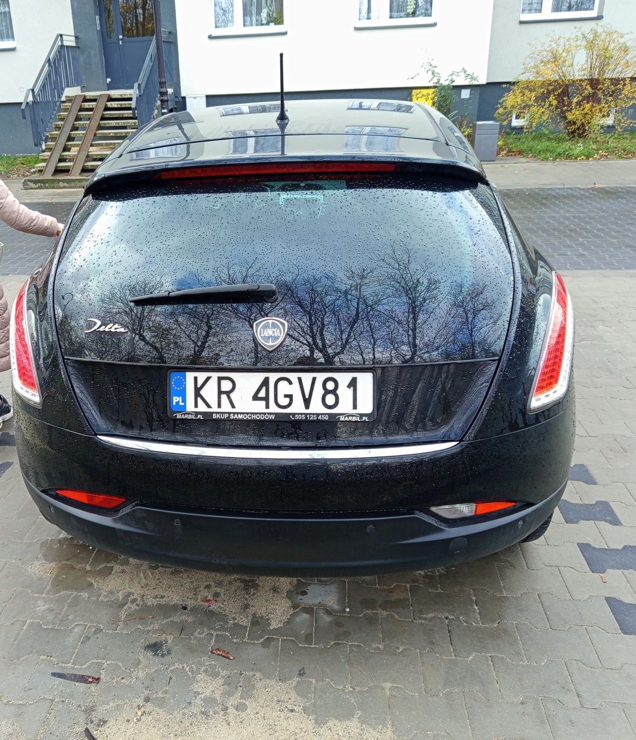 Samochód osobowy marki Lancia Delta 3