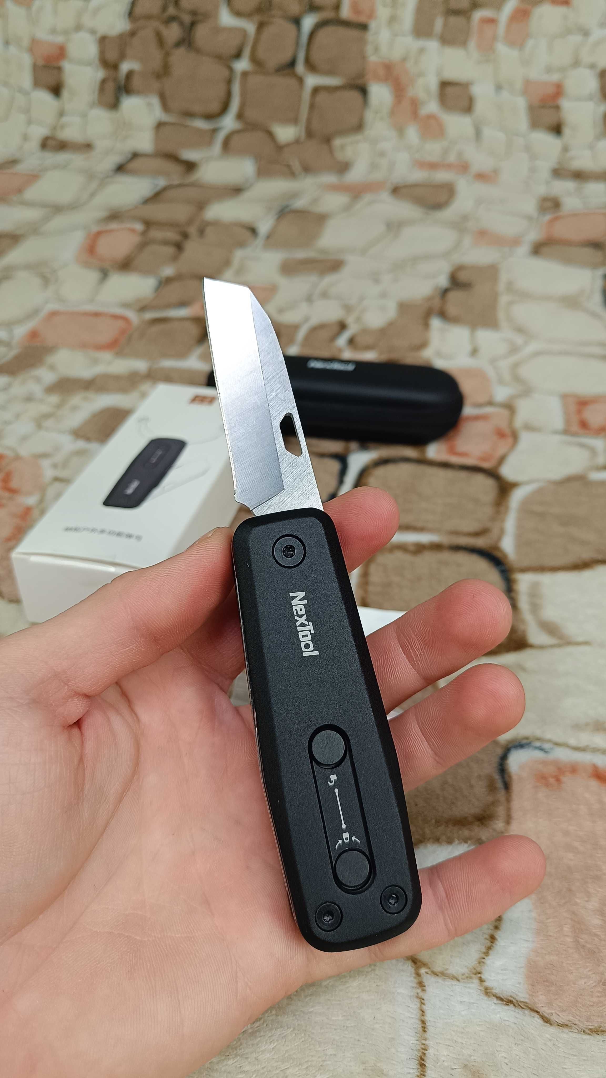 Xiaomi NexTool NE20058 рогатка нож ніж мультитул інструмент