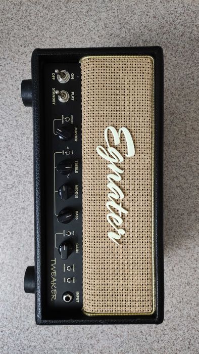 Egnater Tweaker 15w Гитарный усилитель голова Свежие JJ Audio лампы