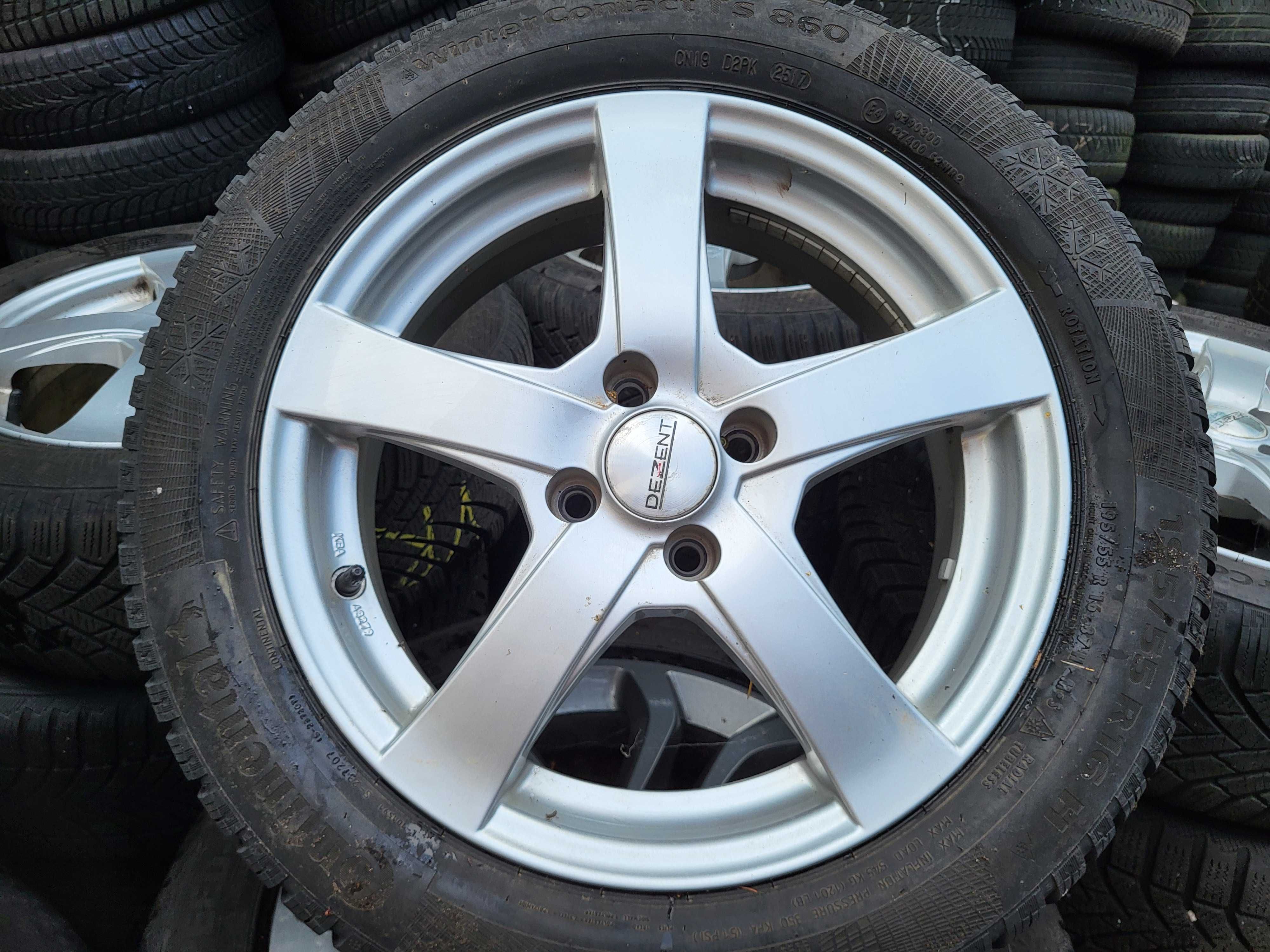 Koła 16" 4x100 Renault Clio Opel Nissan Micra Dacia Fiat Hyundai Kia