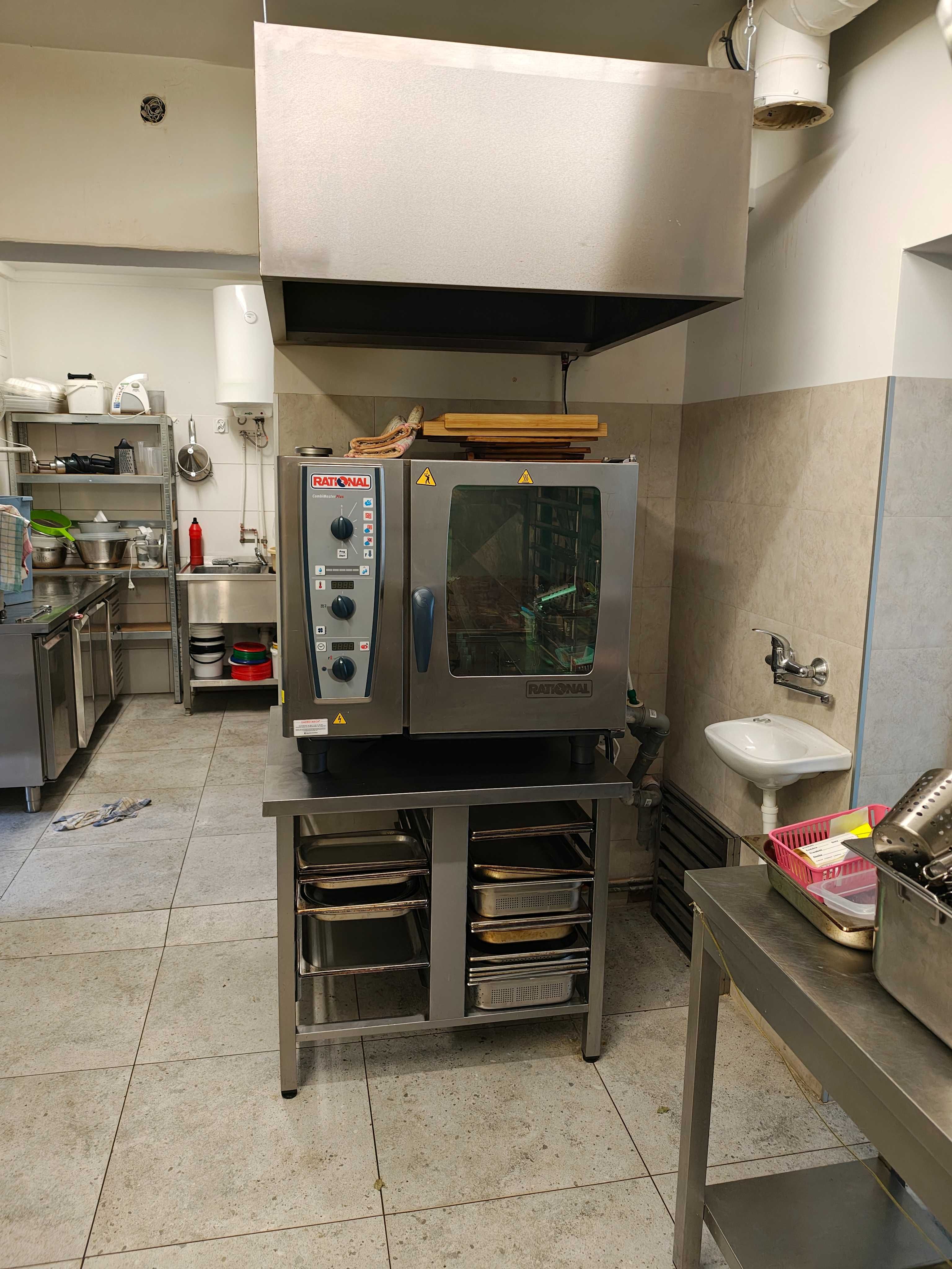 Piec konwekcyjny Rational combi masterplus. Kwota brutto. Stan b.dobry