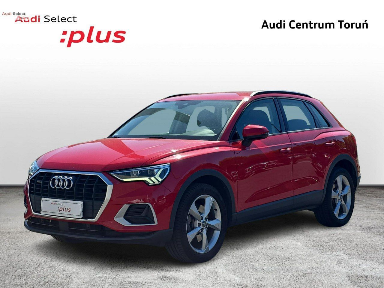 Audi Q3 quattro_ReflektorLED_Skóra_Asystenci_Ambiente_Gwarancja