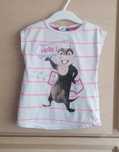 Bluzka z bajki Pingwiny z Madagaskaru 98