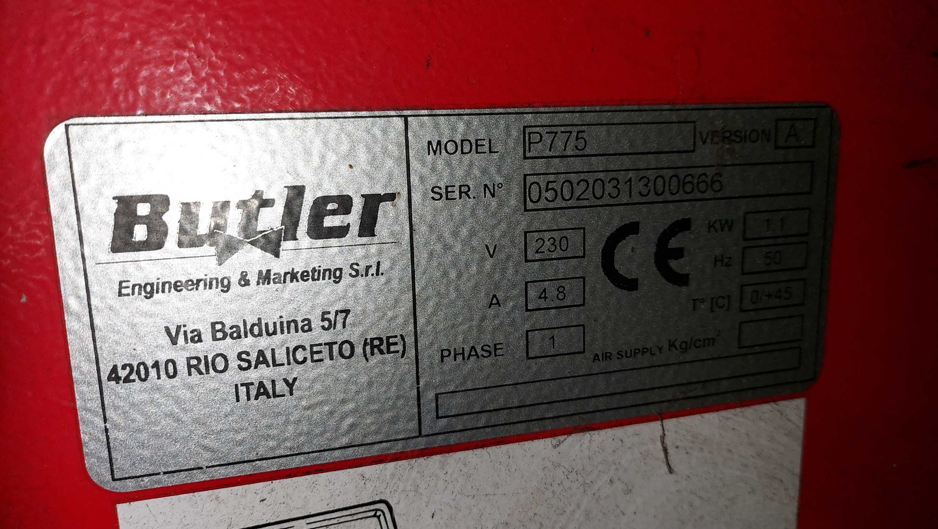Wyważarka kół TIP-TOP Butler P 775