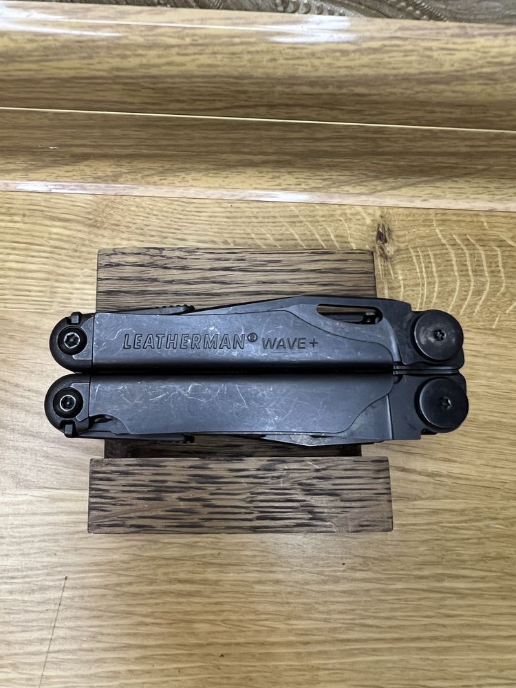 Мультитул Leatherman Wave Plus Black