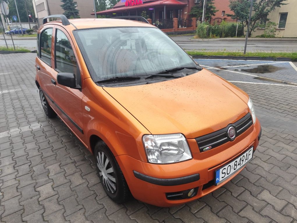 Fiat Panda 2009r 1.2 klima