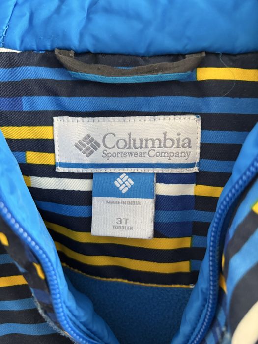 Kurtka zimowa columbia 3 lata 92