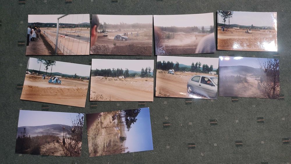 30 fotografias de Rallye e Corridas de automóveis
