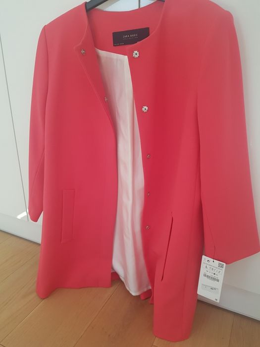 Nowy długi żakiet/marynarka Zara rozm. L