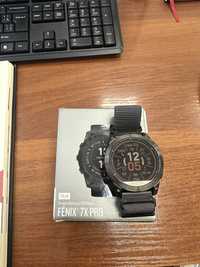 Garmin fenix 7x pro solar