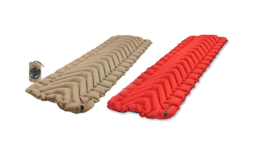 Klymit Static V Insulated R-Value 4.4 (килимок зимовий, каремат)