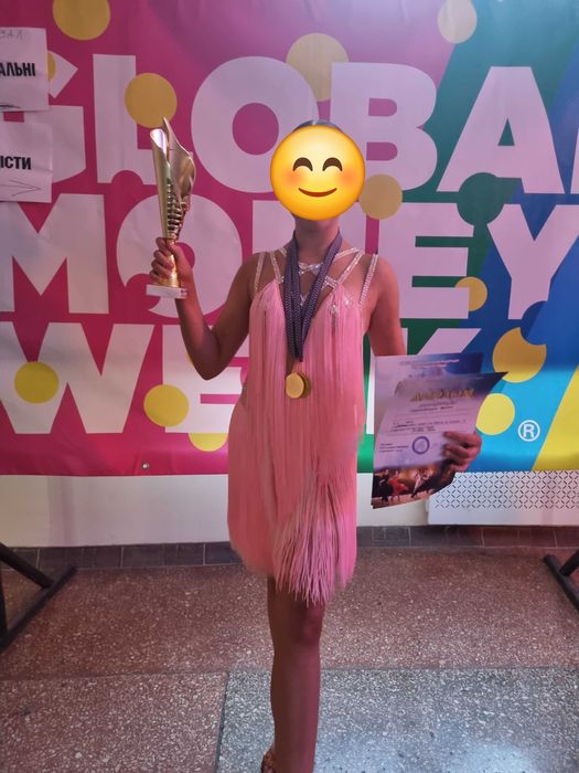 Продається сукня Латина Юніори