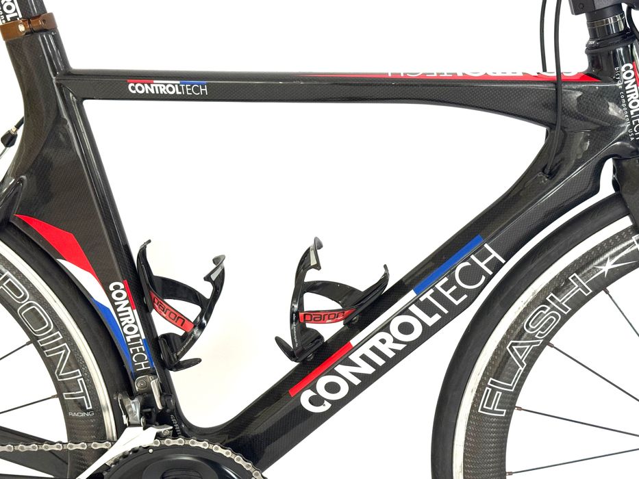 Karbonowy Rower Czasowy CONTROLTECH CARBON Triathlon TT Ironman Okazja