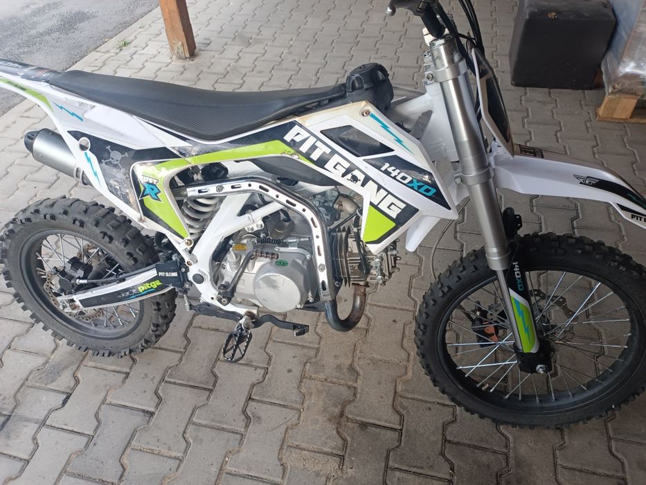 Cross pitgang 140xd