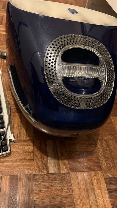 Apple imac 3 bluberry