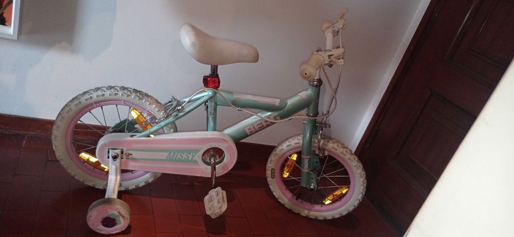 Bicicleta criança roda 14 "