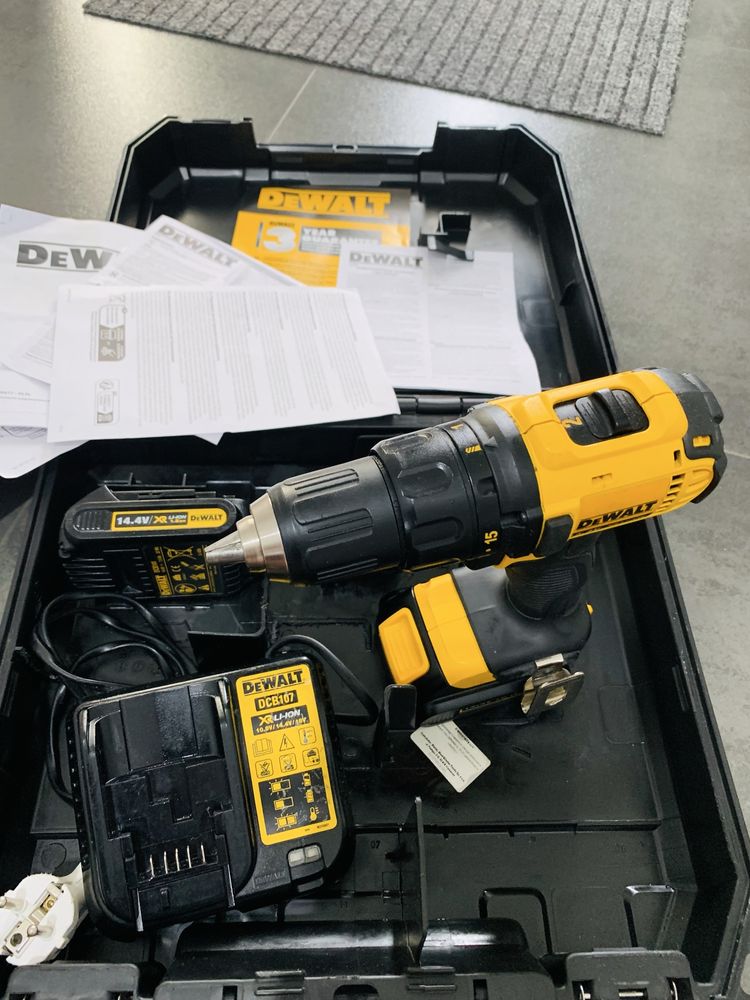 Wkrętarka Dewalt DCD730 Praktycznie nowa
