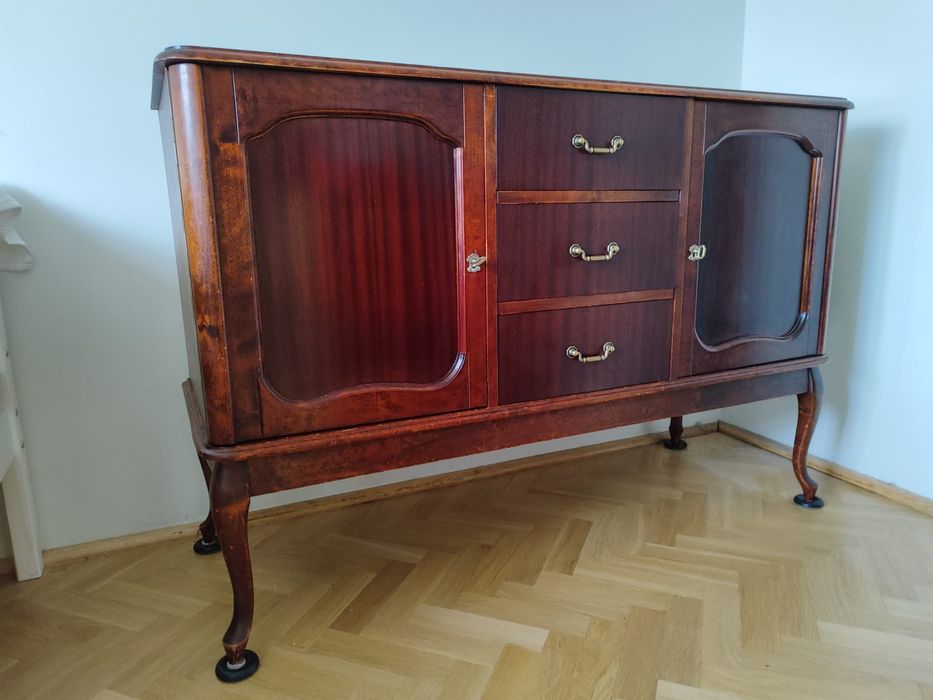 Komoda drewniana mahoń  "ludwik"