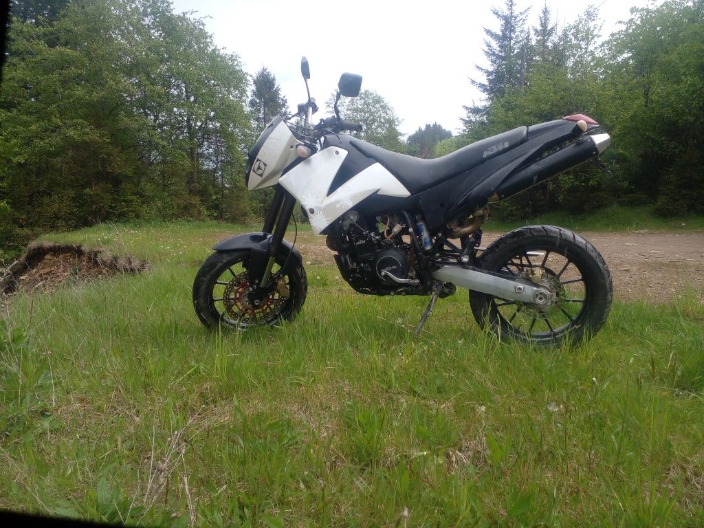 Продам Ктм дюк640 куба