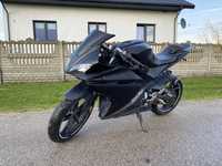 Yamaha Yzf r 125 cbr mt Czarny Mat