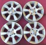 4031-Jantes 15 4x114.3 Original Nissan
