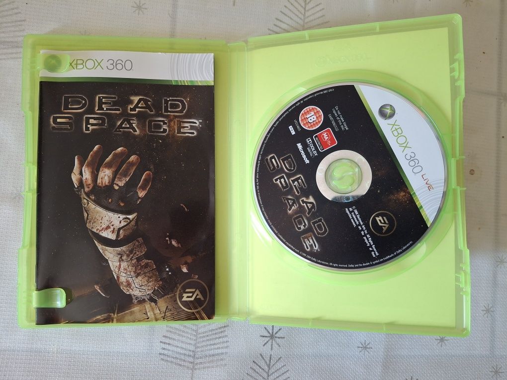 Dead Space PL Xbox 360 po polsku