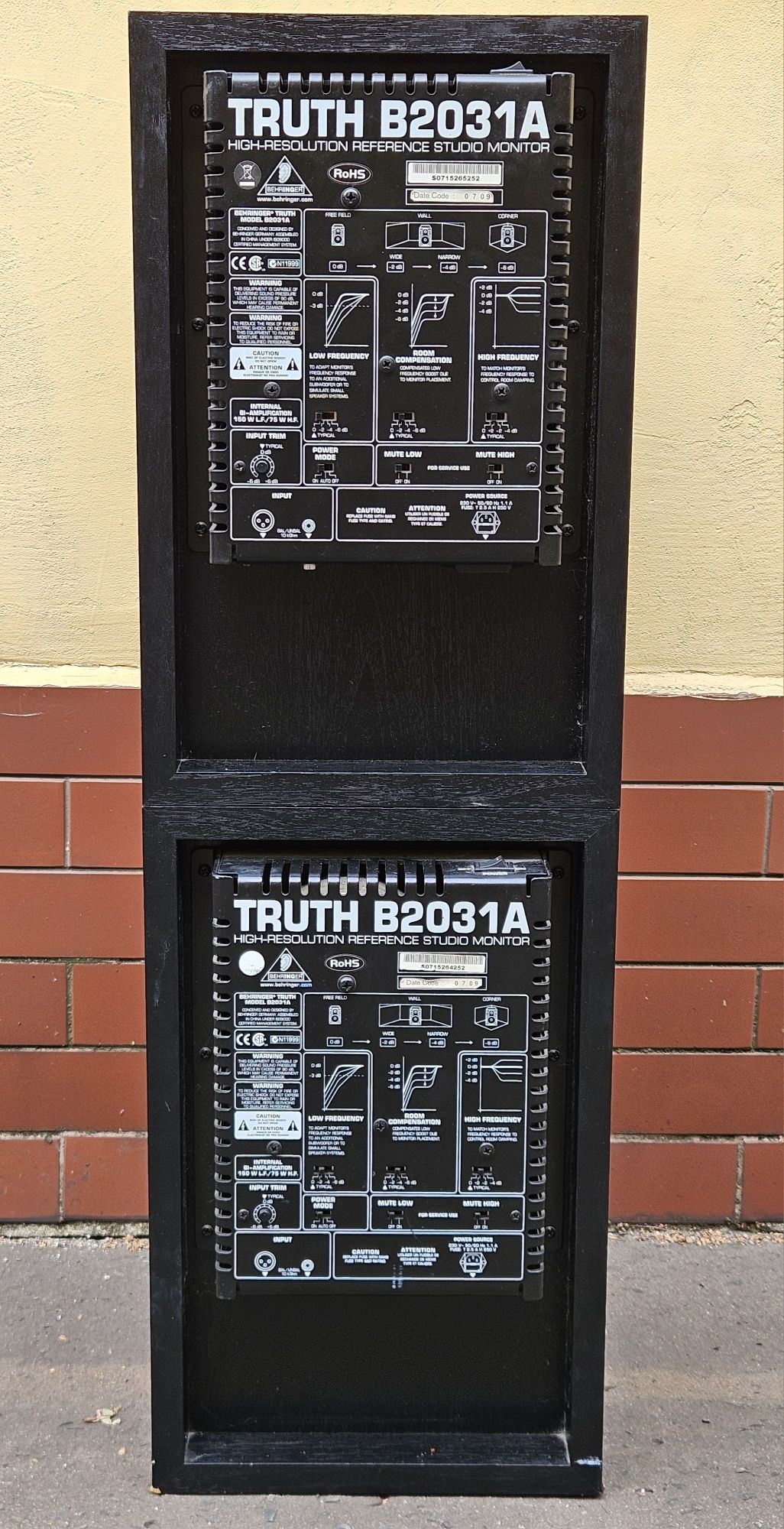 Głośnik Behringer B2031A 2szt.