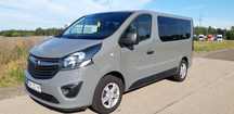 Opel Vivaro 1.6 CDTI dobry stan, z Polskiego salonu 9 osób  zamiana