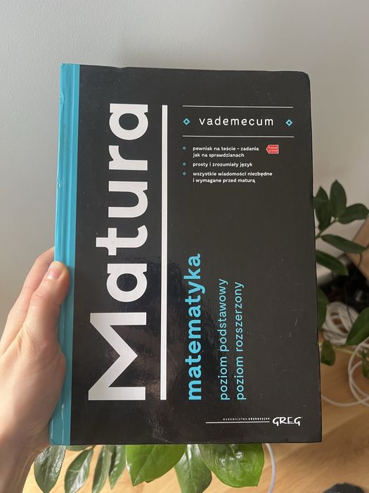 Matura matematyka vademecum