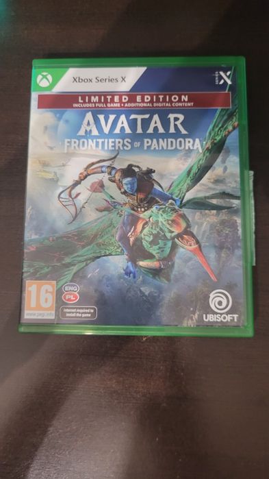 Avatar Frontiers of Pandora. Edycja Limitowana. Xbox series X. Napisy