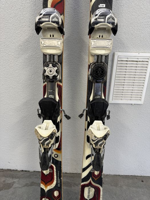Narty zjazdowe K2 - 149 cm