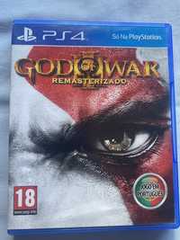 God of War 3 Remasterizado PS4