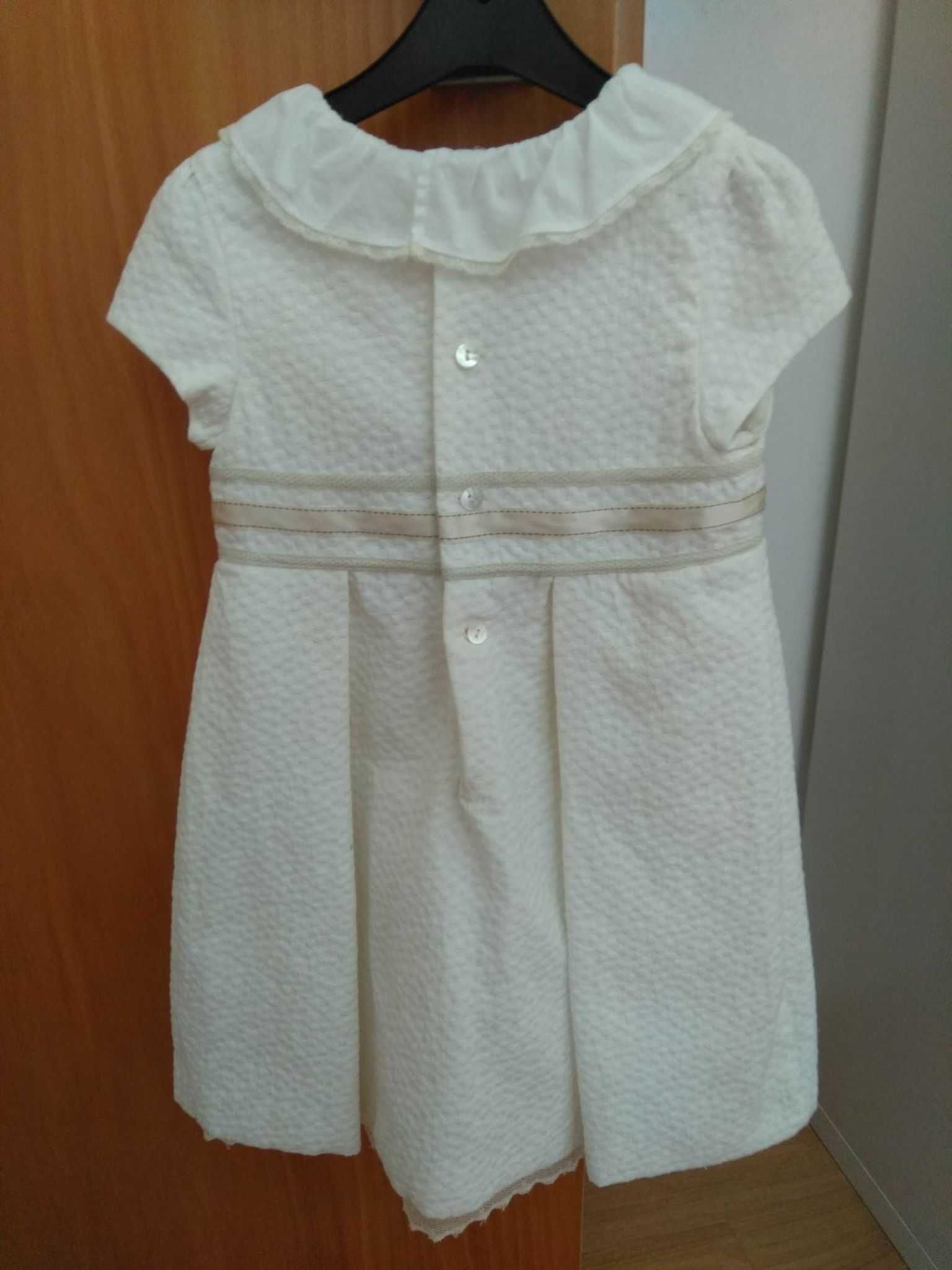 Vestido de cerimónia 5-6 anos