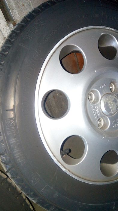 Колеса MICHELIN TRX от VW Scirocco Cheetah 1983-84 R365mm
