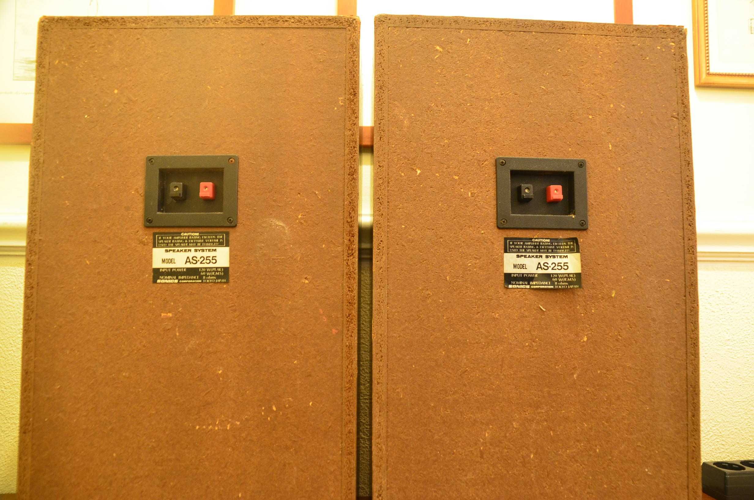 Colunas Sonics AS-255