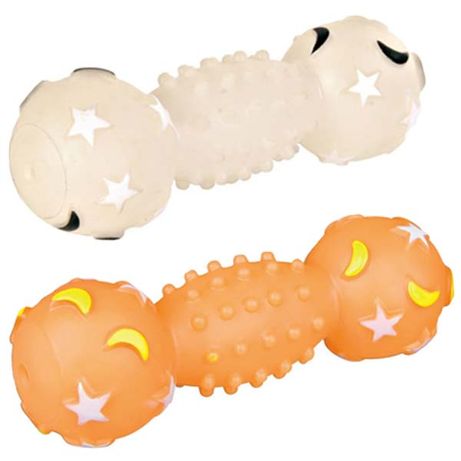 Trixie Zabawka hantel fluorescencyjny dla psa 18 cm