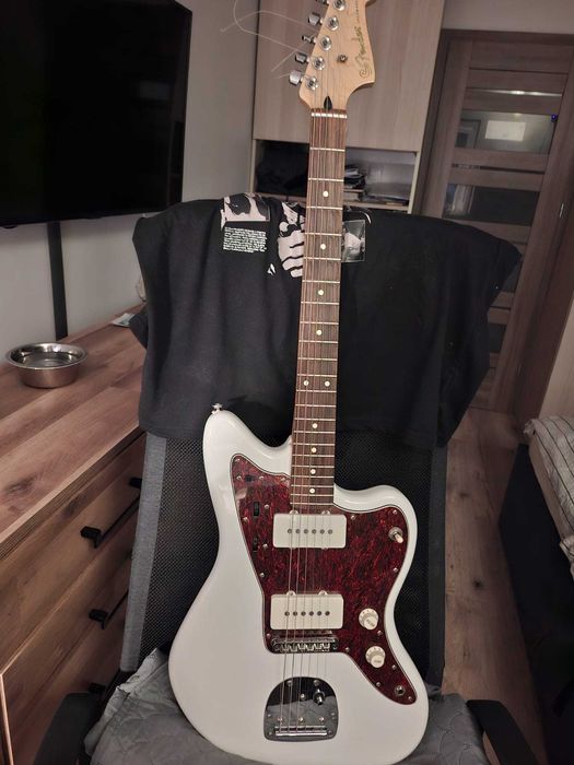 Squier Fender Jazzmaster AUTOGRAF Dariusza Kozakiewicza