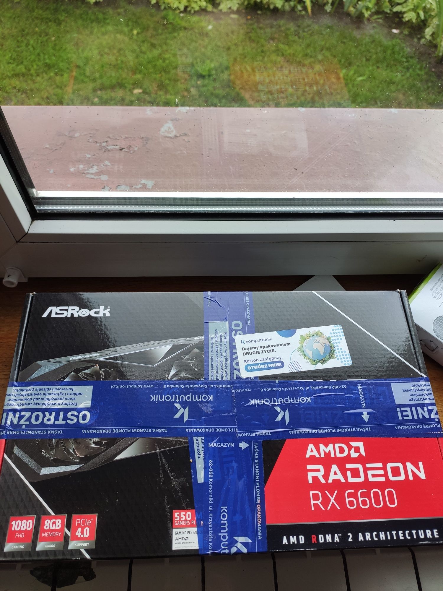 Karta graficzna AMD RADEON RX 6600