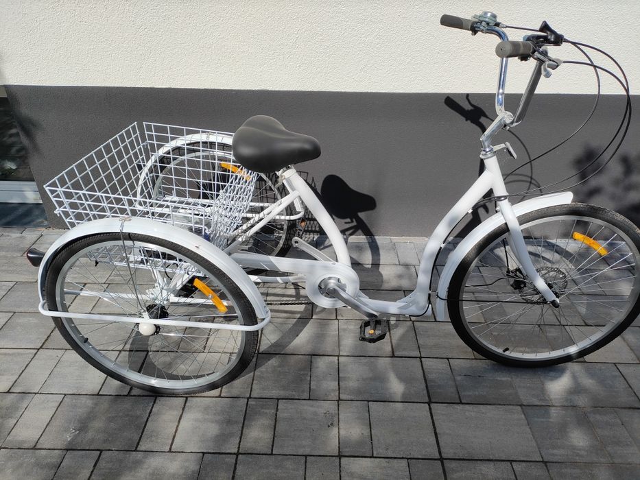 Rower trójkołowy dla dorosłych