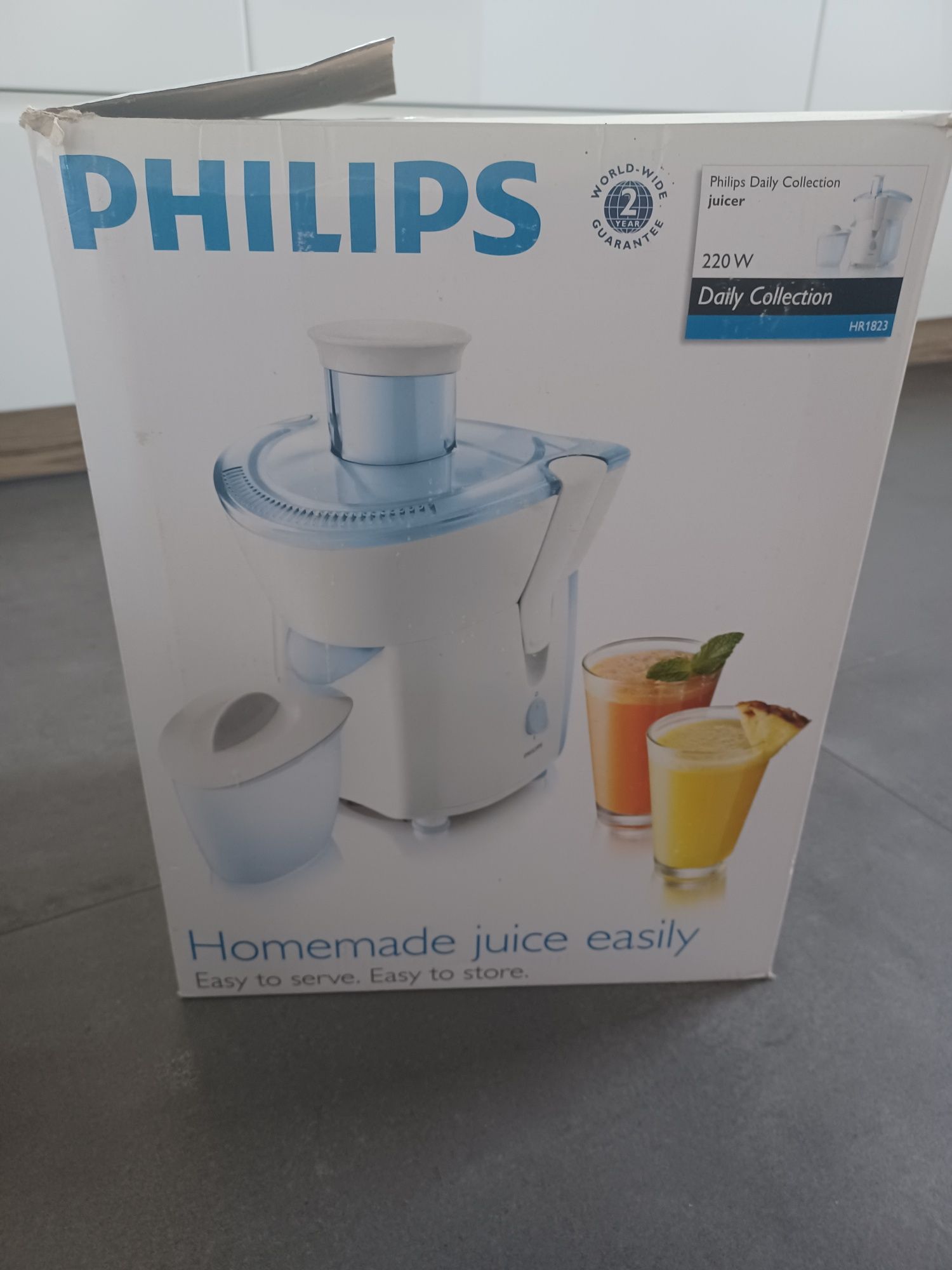 Sokowirówka philips