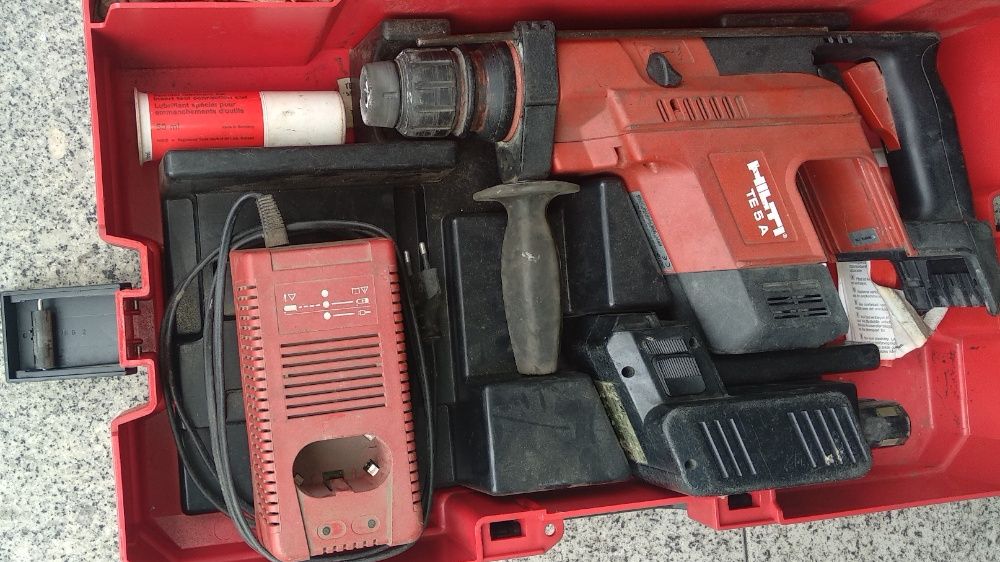 Máquina furar Pedra/ Parede sem fios HILTI TE 5A