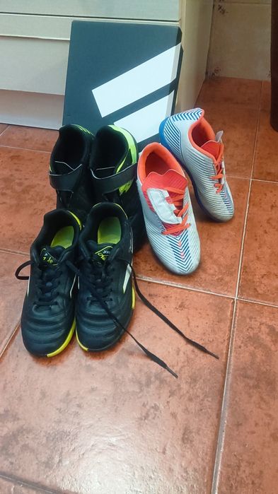 Chuteiras futebol