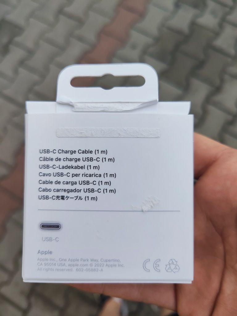 Ładowarka USB c Apple