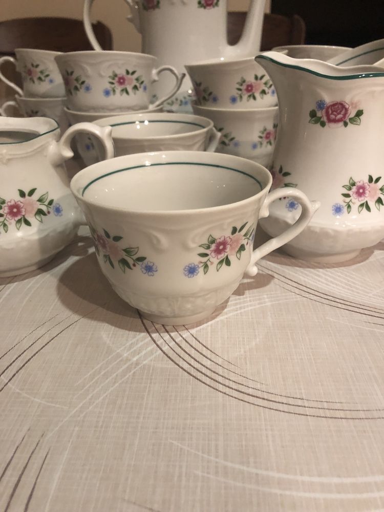 Serwis kawowy porcelana Włocławek