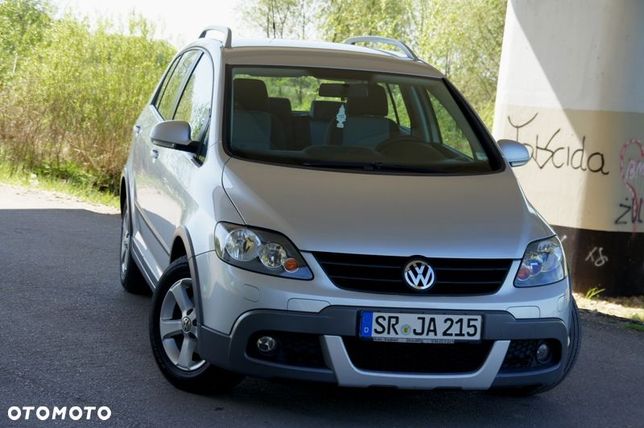 Volkswagen Golf Plus Cross 1.6 MPI Benzyna 100% Bezwypadkowy Klimatronic Alufelgi Serwis
