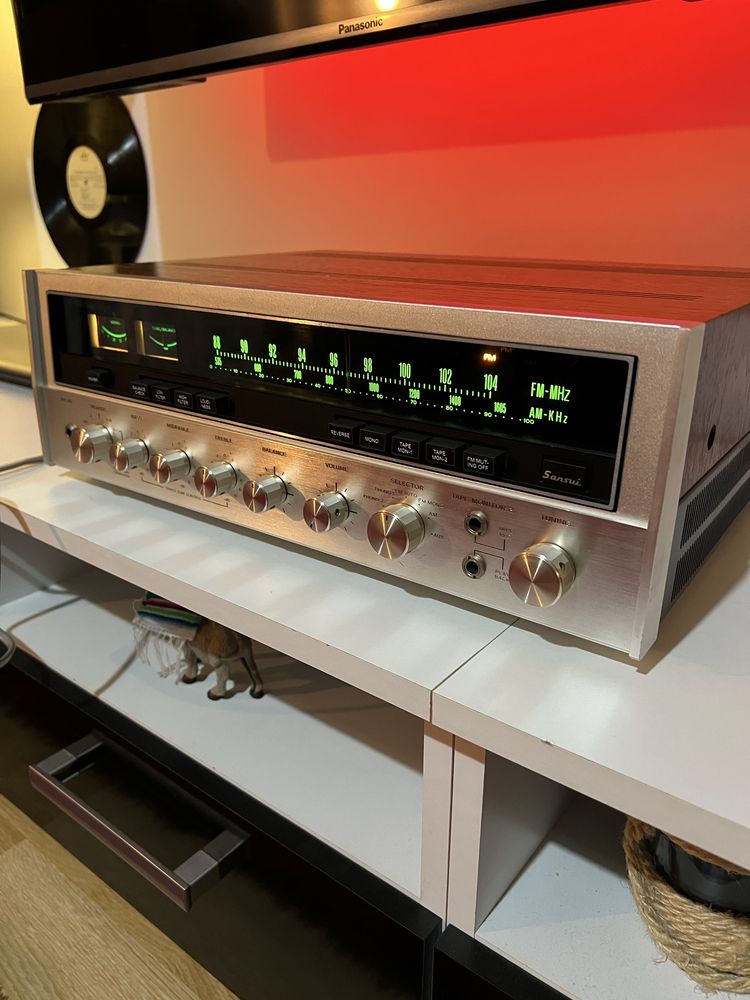Amplituner Sansui Eight okazja