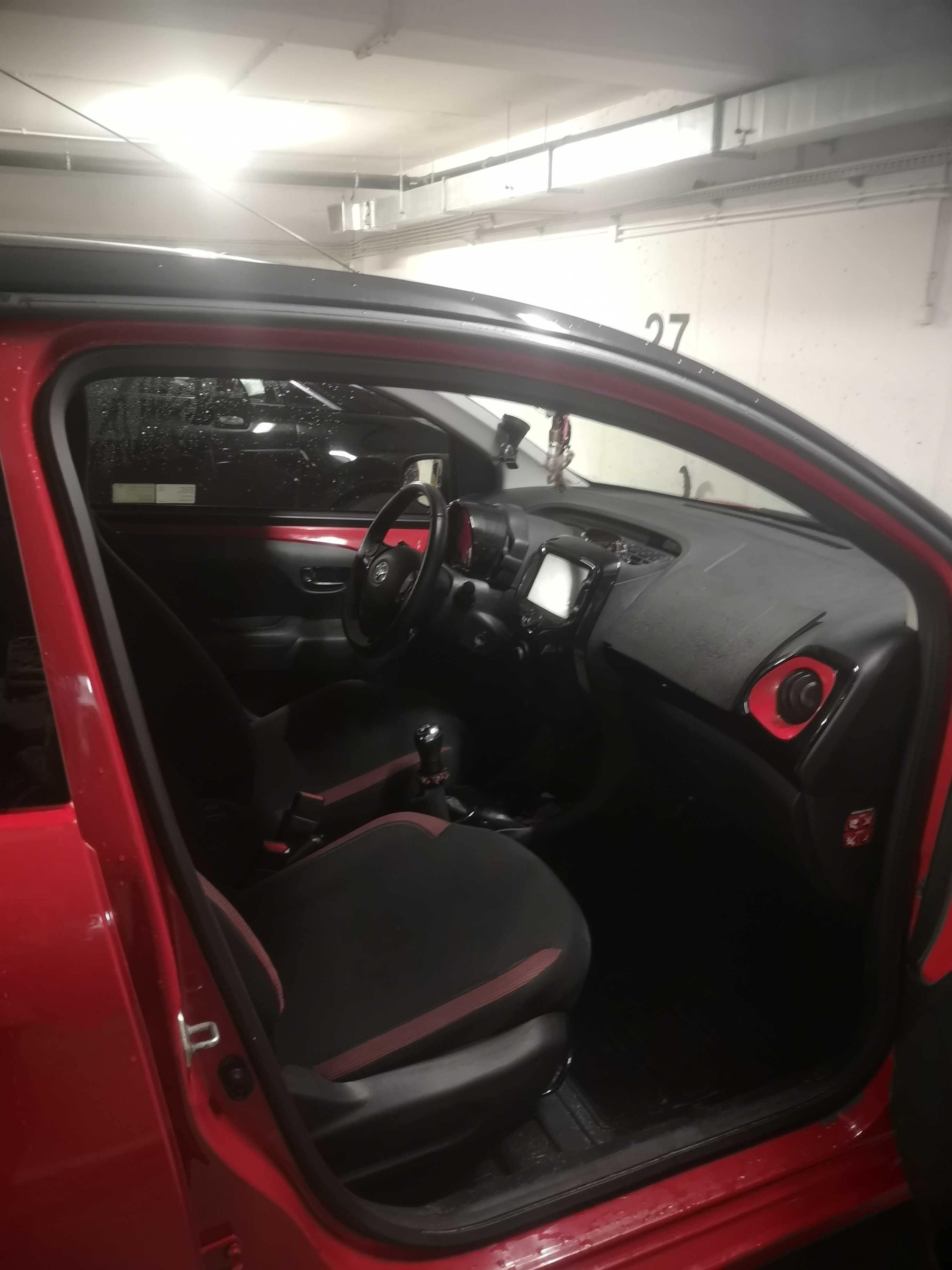 Toyota Aygo 1.0 benzyna 2017