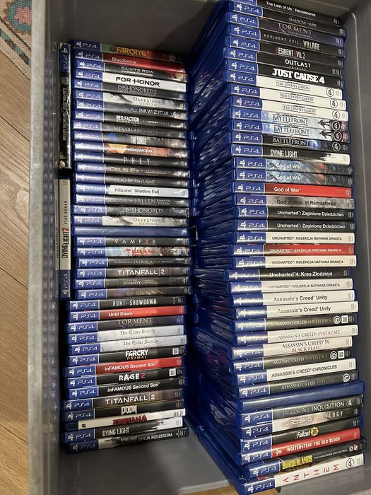 Kontakt telefoniczny! Gry Ps4 slim Pro Ps5 VR WyprzedażTrójmiasto okol